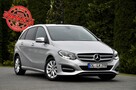 Mercedes B 180 1.5CDI(109KM)*Led*Duża Navi*Welur*Chrom*I Wł*2xParkt*Alu16"ASO