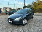 Ford Focus 1.6 benz 100KM/I rej. 2006 rok/Klima/Podgrzewana szyba/Zamiana/Kredyt