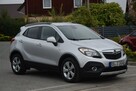Opel Mokka 1.4TB 2016r Navi Kamera Klimatronik 126 TYS KM Sprowadzony Opłacony