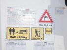 Renault Master KLUBB K42P 14,8 m - 5