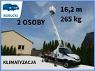 Iveco Daily 35S14 podnośnik koszowy France Elevateur 16,2 m 2 osobowy, 265 kg - 1