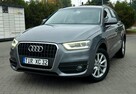 Audi Q3 2.0 TDI 140KM BiXenon Led Klima PDC ASO Import Raty