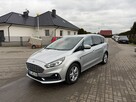 Ford S-Max Piękny 2.0 Disel 180PS Lift Nav3D Servis ASO Gwarancja 12 mc
