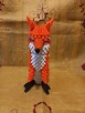 Lis, lisek, zwierzę -rękodzieło origami -dekoracja jesienna - 2