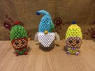 Skrzat skandynawski - rękodzieło origami, prezent, dekoracja - 5