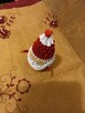 Mikołaj - prezent, dekoracja rękodzieło origami, handmade - 3