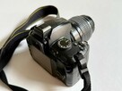 Nikon D3000 obiektyw Nikkor DX AF-S 18-55