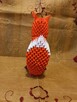 Lis, lisek, zwierzę -rękodzieło origami -dekoracja jesienna - 4