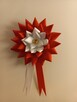 Kotyliony biało czerwone - ręczna robota -rękodzieło origami - 4
