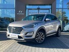 Hyundai Tucson 1.6T-GDi 2WD 7DCT 177KM Style+EL Klapa Salon Polska VAT-MARŻA - 2