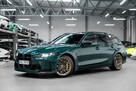 BMW M3 CS Touring 550 KM. Gwarancja 2029. PPF. British Racing Green. - 1