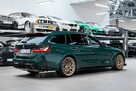 BMW M3 CS Touring 550 KM. Gwarancja 2029. PPF. British Racing Green. - 6