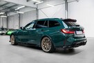 BMW M3 CS Touring 550 KM. Gwarancja 2029. PPF. British Racing Green. - 8
