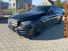 Mercedes E 350 AMG Line Kamery360 Skóra Klimatronik podgrz. 258KM