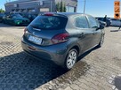 Peugeot 208 Klimatronik Czujniki park.