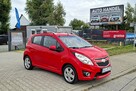 Chevrolet Spark Klimatronik/Czujniki park./2 Komplety kół(na Alufelgach)/10 X AirBag