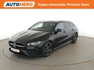 Mercedes CLA 180 automat full LED navi skóra/alcantara panorama kamera i czujniki