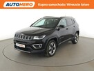 Jeep Compass 1.6M-Jet Limited Navi Tempomat Grzane Fotele BiXenon BeatsAudio Kamera