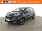 Kia Sportage skóra klimatyzacja nawigacja kamera i czujniki parkowania