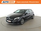 Mercedes A 180 automat navi full LED półskóra kamera i czujniki parkowania klima auto