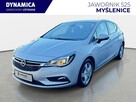 Opel Astra 1.4T 125KM M6 2018 r., salon PL, serwisowany, komplet kół - 4