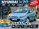 Hyundai ix20 1.4 benzyna 82 tys km