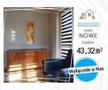 43,32 m² BEZPOŚREDNIO PRZY PARKU SOLANKOWYM w Inowrocławiu.