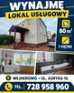 Wynajem lokalu usługowego 80 m2