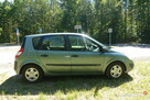 Renault Scenic II 2 1.4 16V 98KM 2006r. niski przebieg zadbany - 3