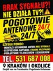 Obsługa instalacji antenowych