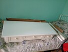 Biały stolik w stylu vintage - 3