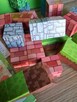 Minecraft klocki magnetyczne 150 szt. / Nowe - 5