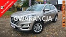 Hyundai Tucson 1.6 GDI 132KM Lift BEZWYPADKOWY Ledy PDC kamera Super Stan
