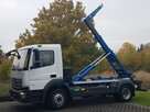 Mercedes ATEGO 1221 HAKOWIEC 4x2 KLIMA MANUAL DO KONTENERÓW EURO 6 SKIBICKI HKS7