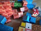 Minecraft klocki magnetyczne 150 szt. / Nowe - 4