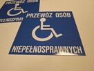 Oznaczenia medyczne magnesy naklejki ratownik przewóz osób - 9