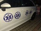 Oznaczenia medyczne magnesy naklejki ratownik przewóz osób - 4