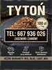 Witam sprzedam tytoń !