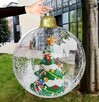Nowa bombka dmuchana świąteczna z choinką XXXL - 3