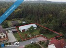 Ustawna działka z budynkiem gospodarczym/halą