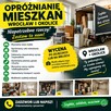 OPRÓŻNIANIE MIESZKAŃ, WYWOŻENIE RZECZY, TRANSPORT, PRZEPROWA - 2