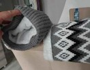 Nowy zimowy cieplutki komplet czapka + komin!! - 2