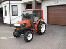 Mini Traktorek Kubota GT26 4X4 26KM Wspomaganie Mały Traktor