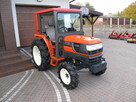 Mini Traktorek Kubota GT26 4X4 26KM Wspomaganie Mały Traktor - 9