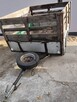 Sprzedam przyczepa samochodowa Sam zarejestrowana - 1