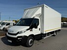 Iveco Daily 72C18 Kontener HI-MATIC 15 Euro Palet Poduszki Tył Kamera Cofania Winda BAR 1000KG (70C1