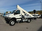 Iveco Daily 55S17W 4x4 Zwyżka 20m GSR E200TE4 100% Sprawny  Mało używany Unikat Stan nie Ruthmann Mu
