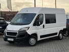 Peugeot Boxer *L2H2*BRYGADÓWKA*Zarejestrowany*Bezwypadkowy*6-Osobowy* - 3