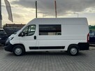 Peugeot Boxer *L2H2*BRYGADÓWKA*Zarejestrowany*Bezwypadkowy*6-Osobowy* - 4