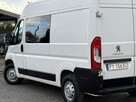 Peugeot Boxer *L2H2*BRYGADÓWKA*Zarejestrowany*Bezwypadkowy*6-Osobowy* - 8